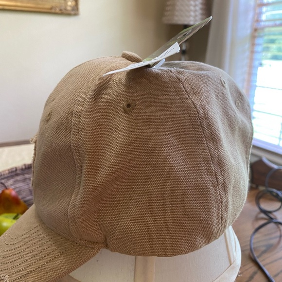 PowerCap “panther vision” see in the dark cap. Tan, never worn w/tags - Picture 2 of 4